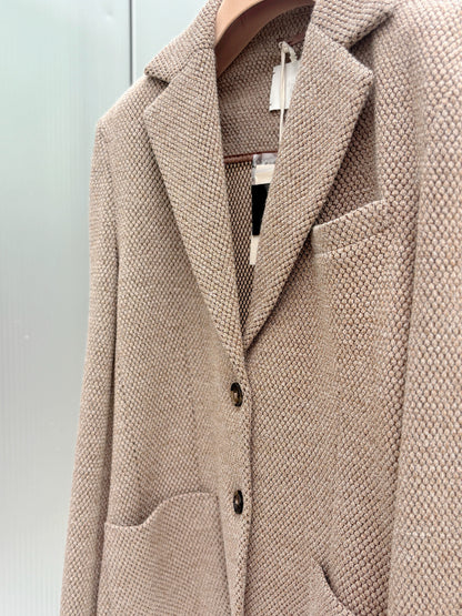 Circolo Honeycomb Blazer