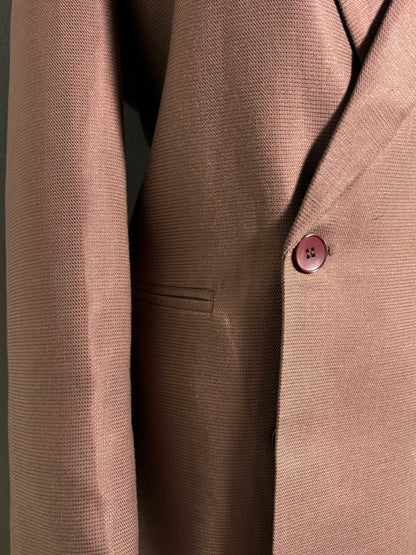 Chocolate Double Breasted Blazer