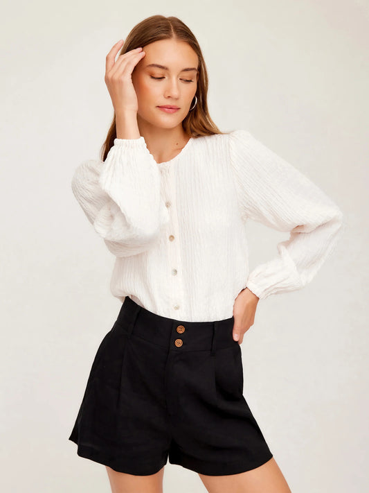 Aubrey Button Up Blouse