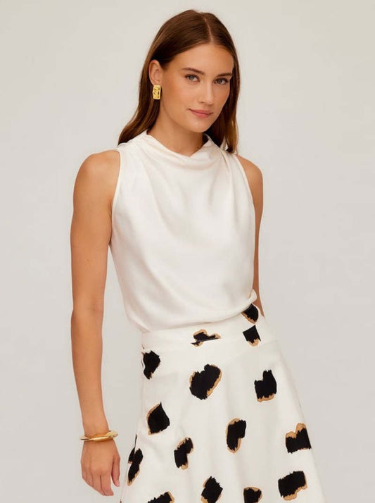 Phoebe Drape Halter Top