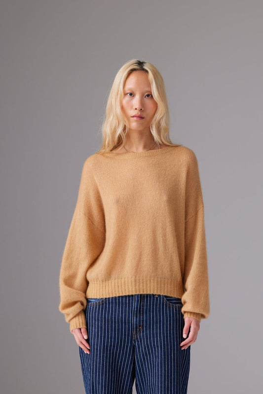 Amara Abby Crew Neck Cashmere Sweater