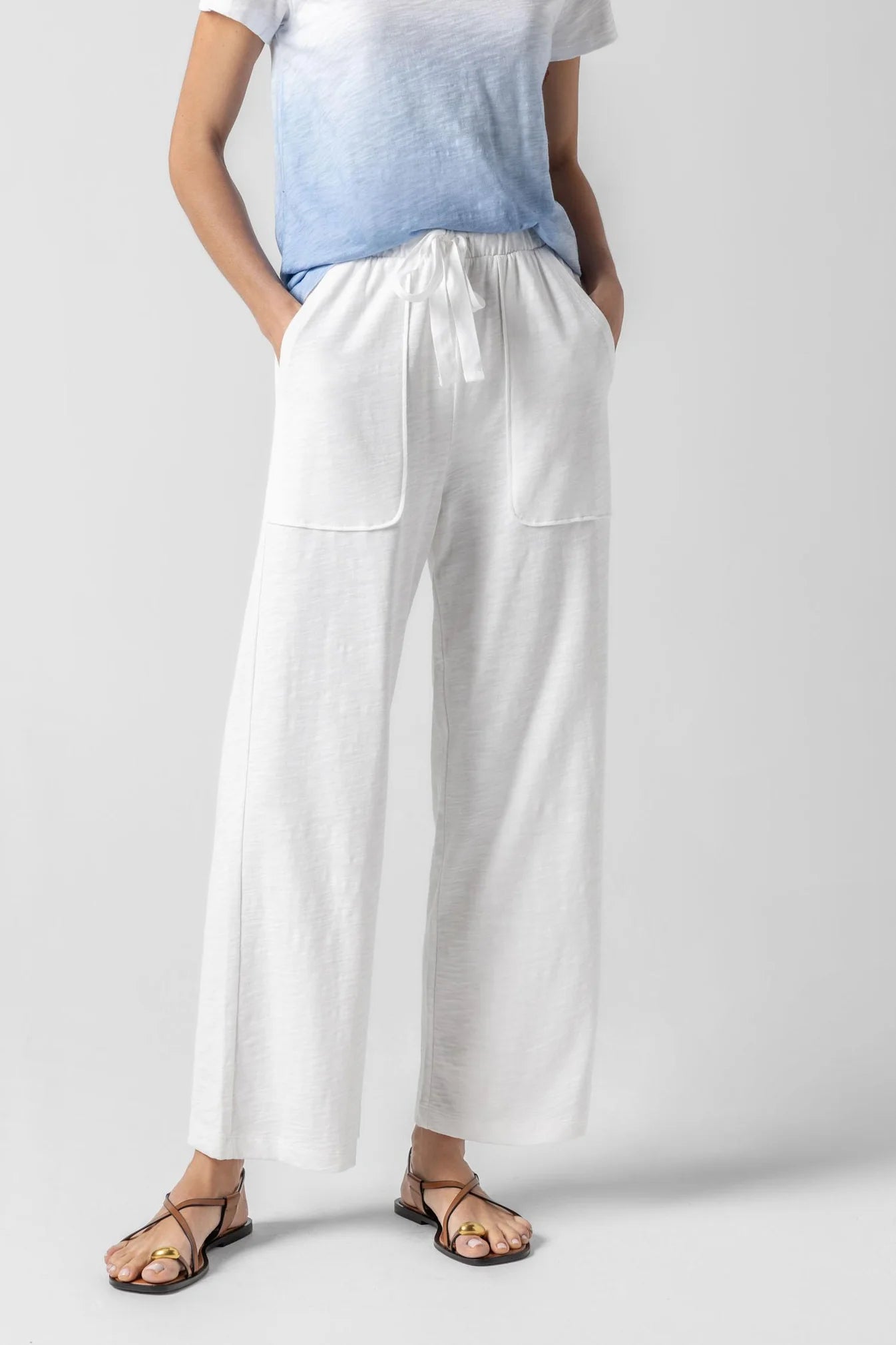 Knit Drawstring Pant