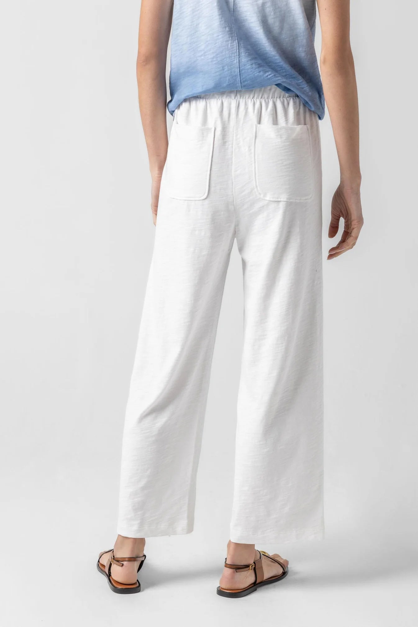 Knit Drawstring Pant