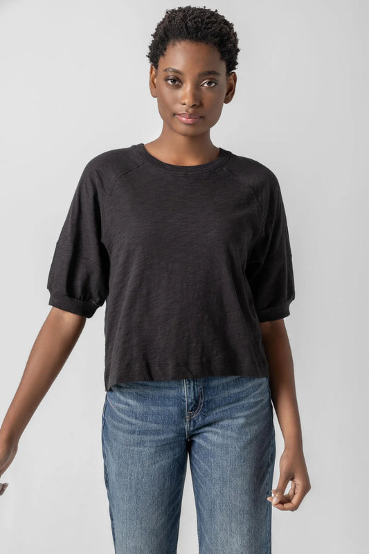 Raglan Sweatshirt Tee
