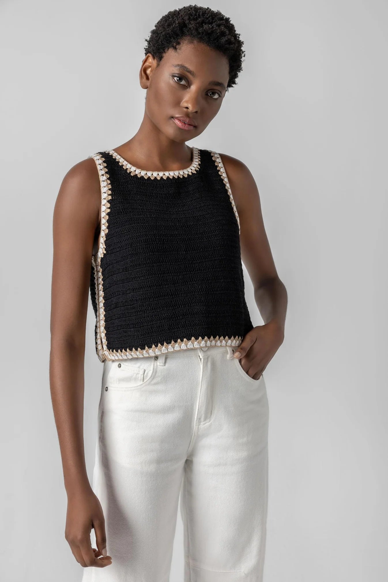Crochet Tank