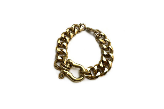 RN Shackle Classic Chain Bracelet