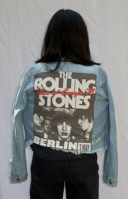 Rolling Stones Denim Jacket