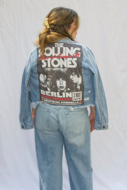 Rolling Stones Denim Jacket