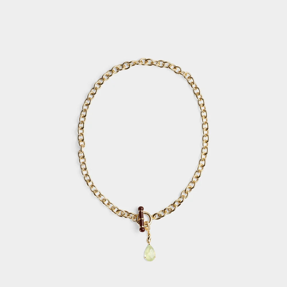 Splendore Chain Necklace and Charm
