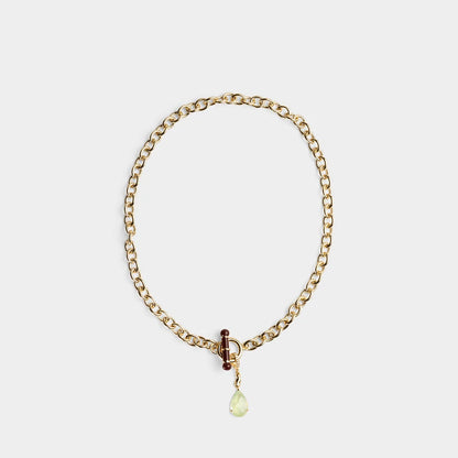 Splendore Chain Necklace and Charm