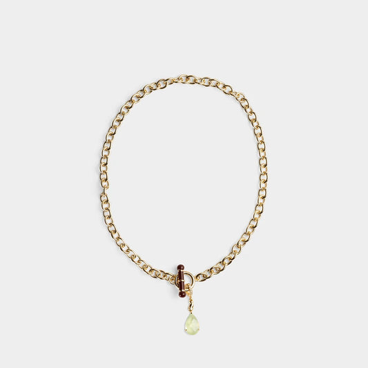 Splendore Chain Necklace and Charm