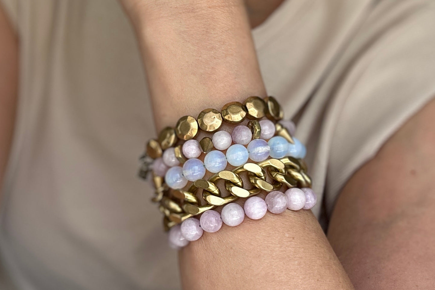 RN Sand Dollar Spice Bracelet