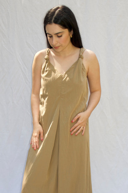 Shoulder Twist Dress