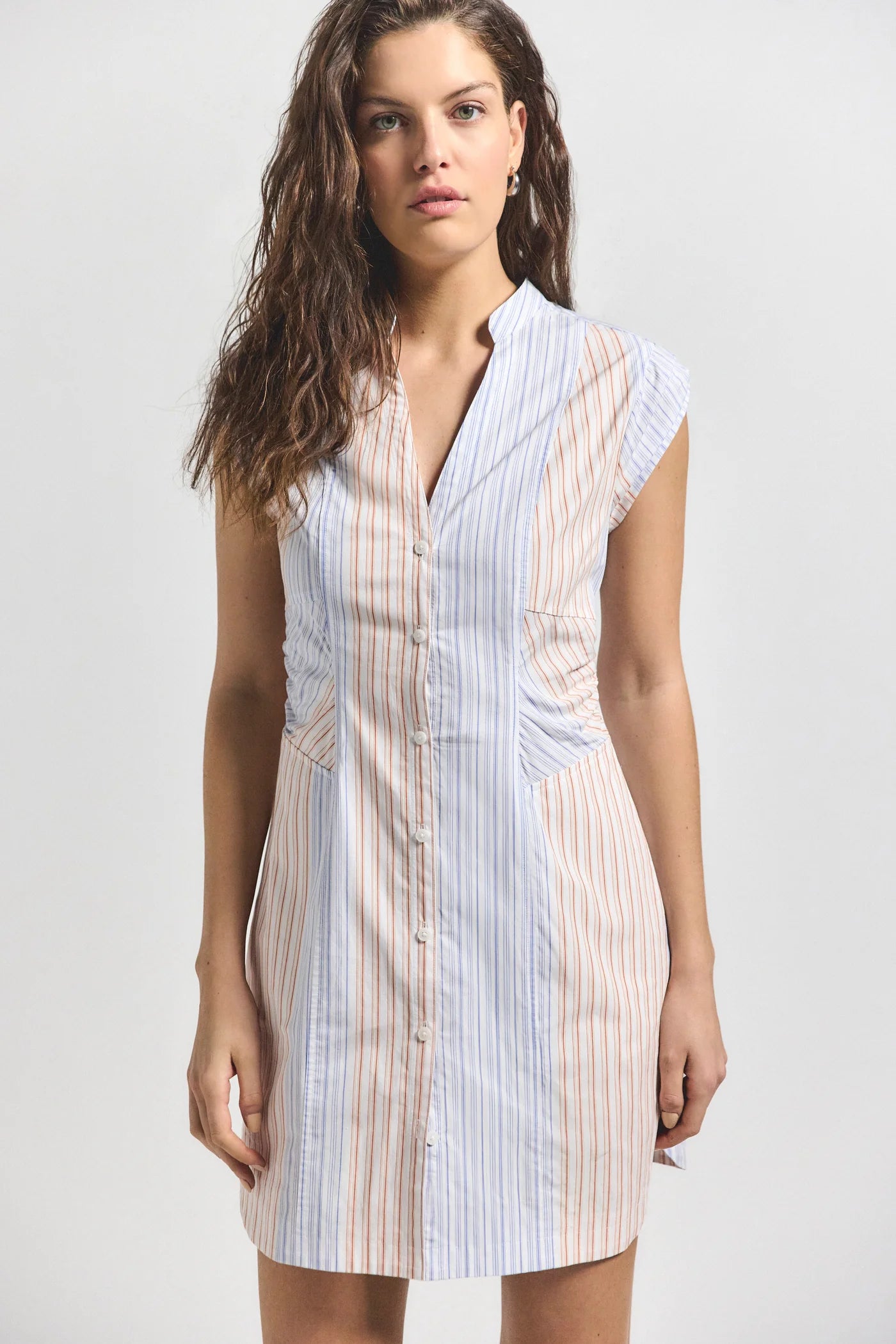 Elyse Dress Horizon Multi