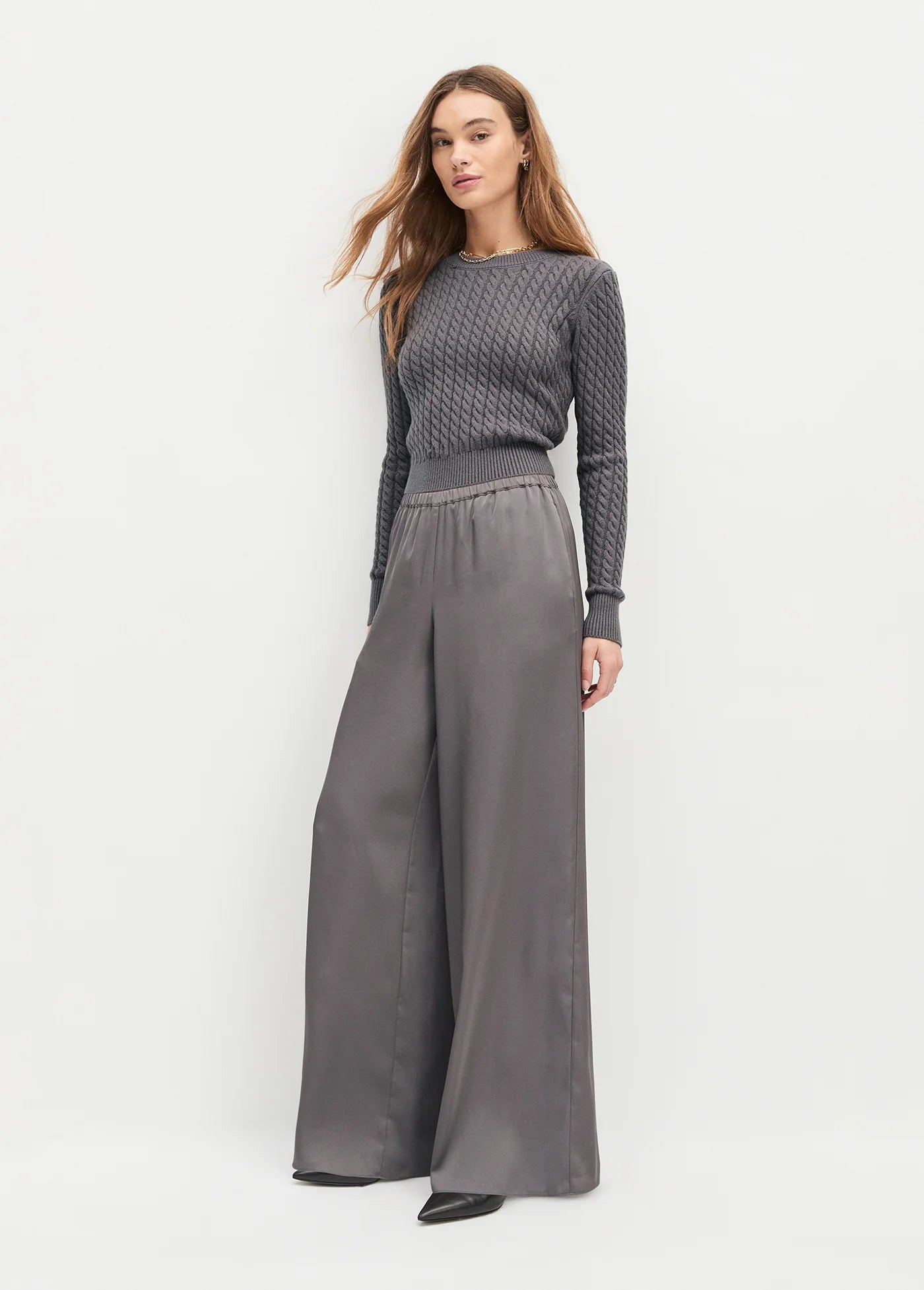 The Effortless Wide Leg Pant