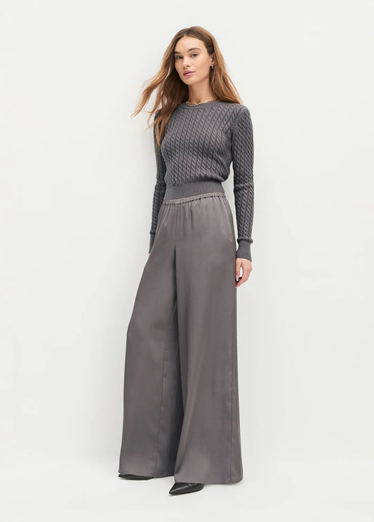 The Effortless Wide Leg Pant