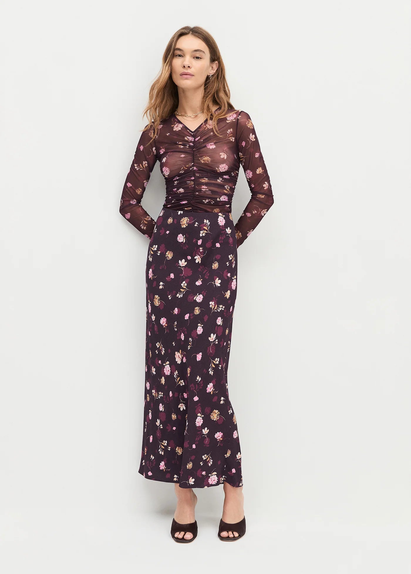 The Favorite Skirt in Whimsical Monet