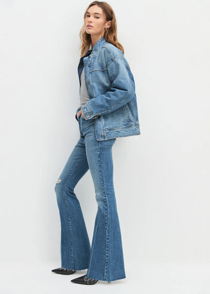 The Valentina Super High Rise Flare