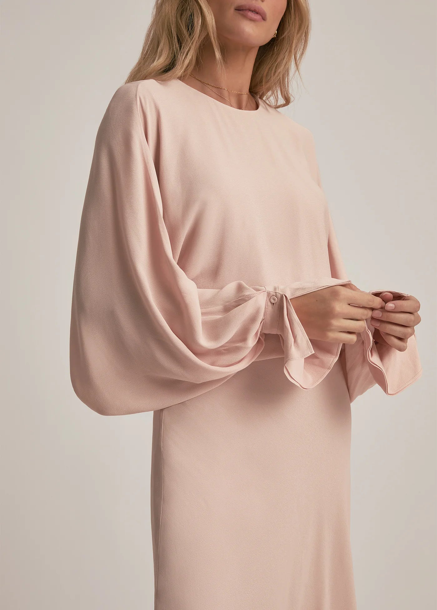 Making Me Blush Dress