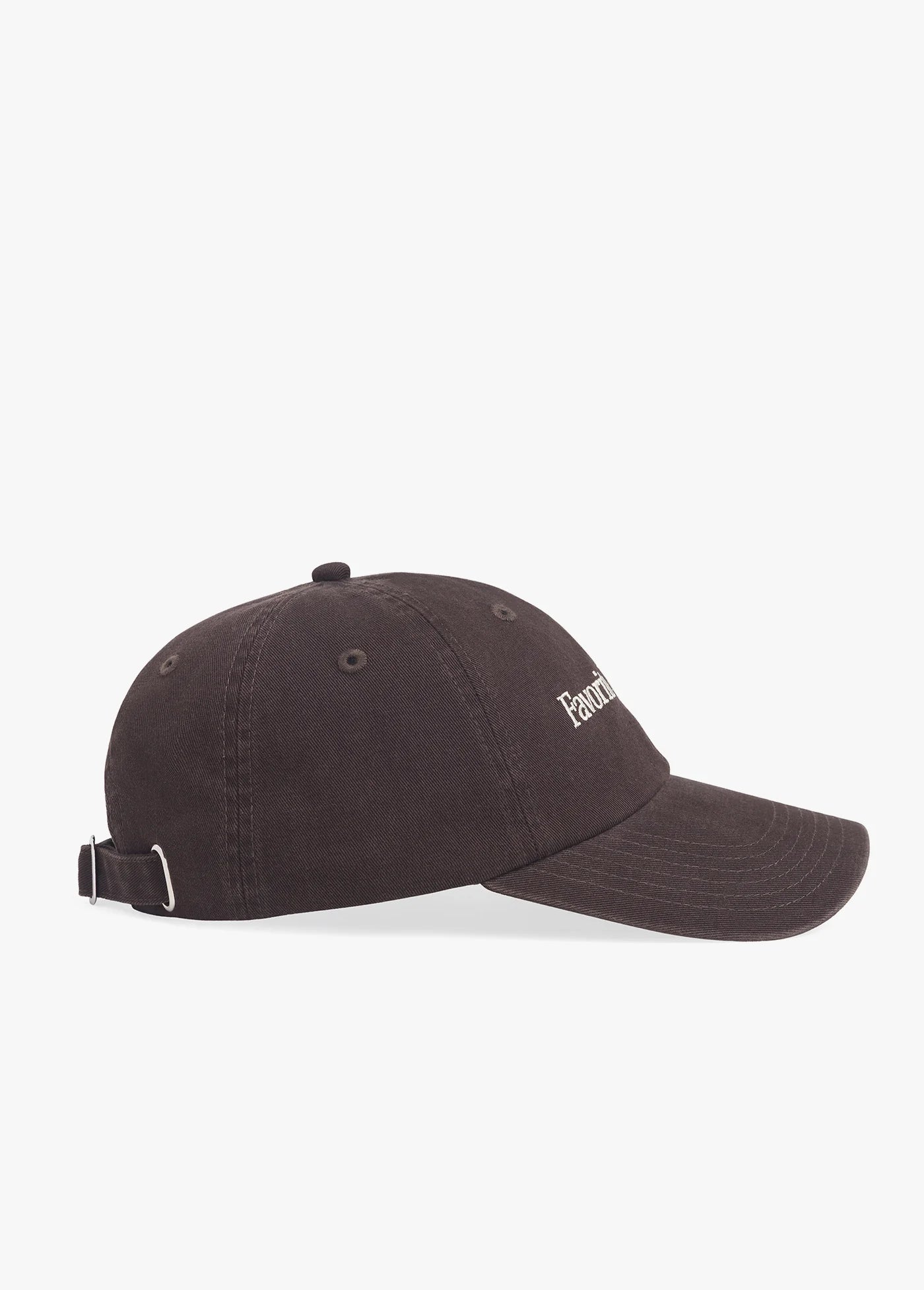 Favorite Daughter Classic Logo Baseball Cap in Chocolate
