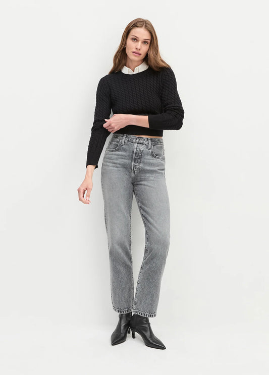The Otto High Rise Boyfriend Denim