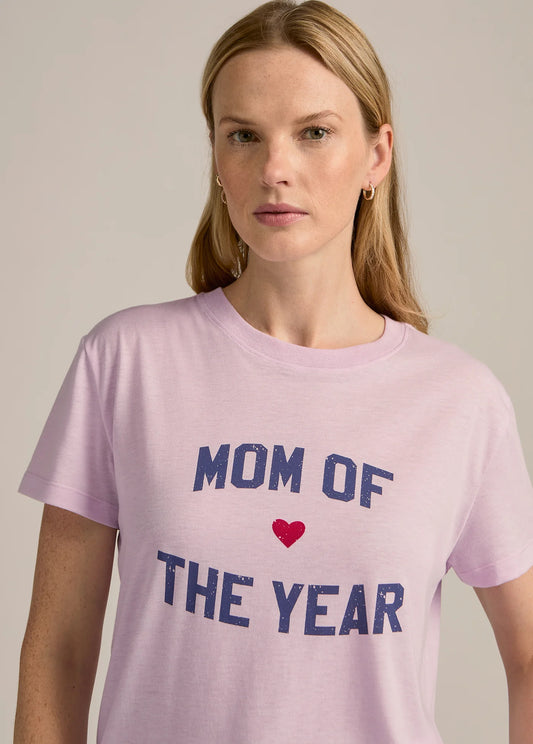 Mom of the Year Tee