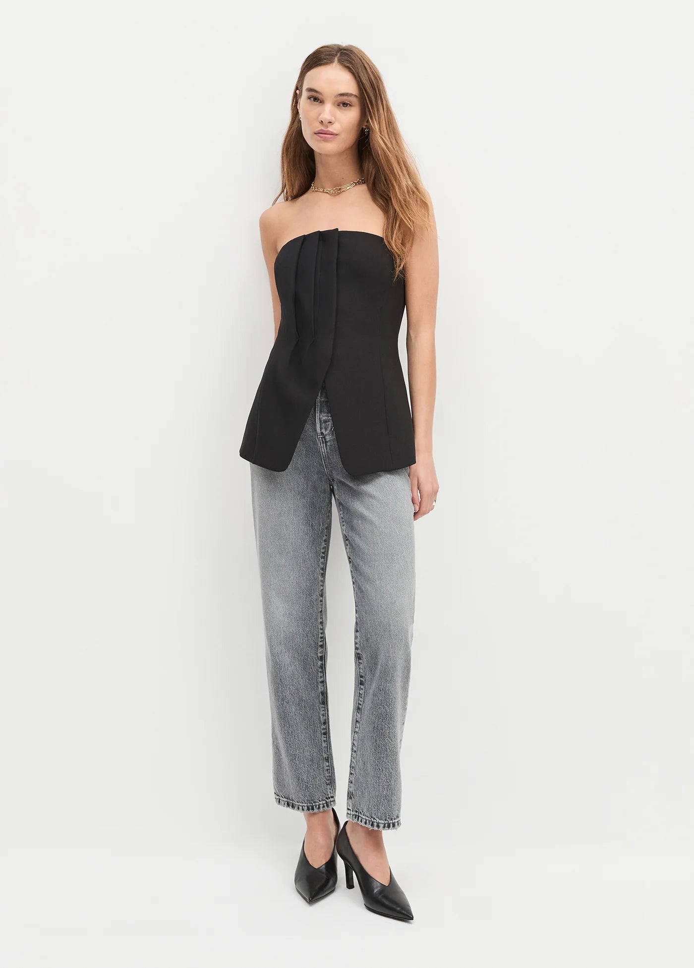 The Otto High Rise Boyfriend Denim