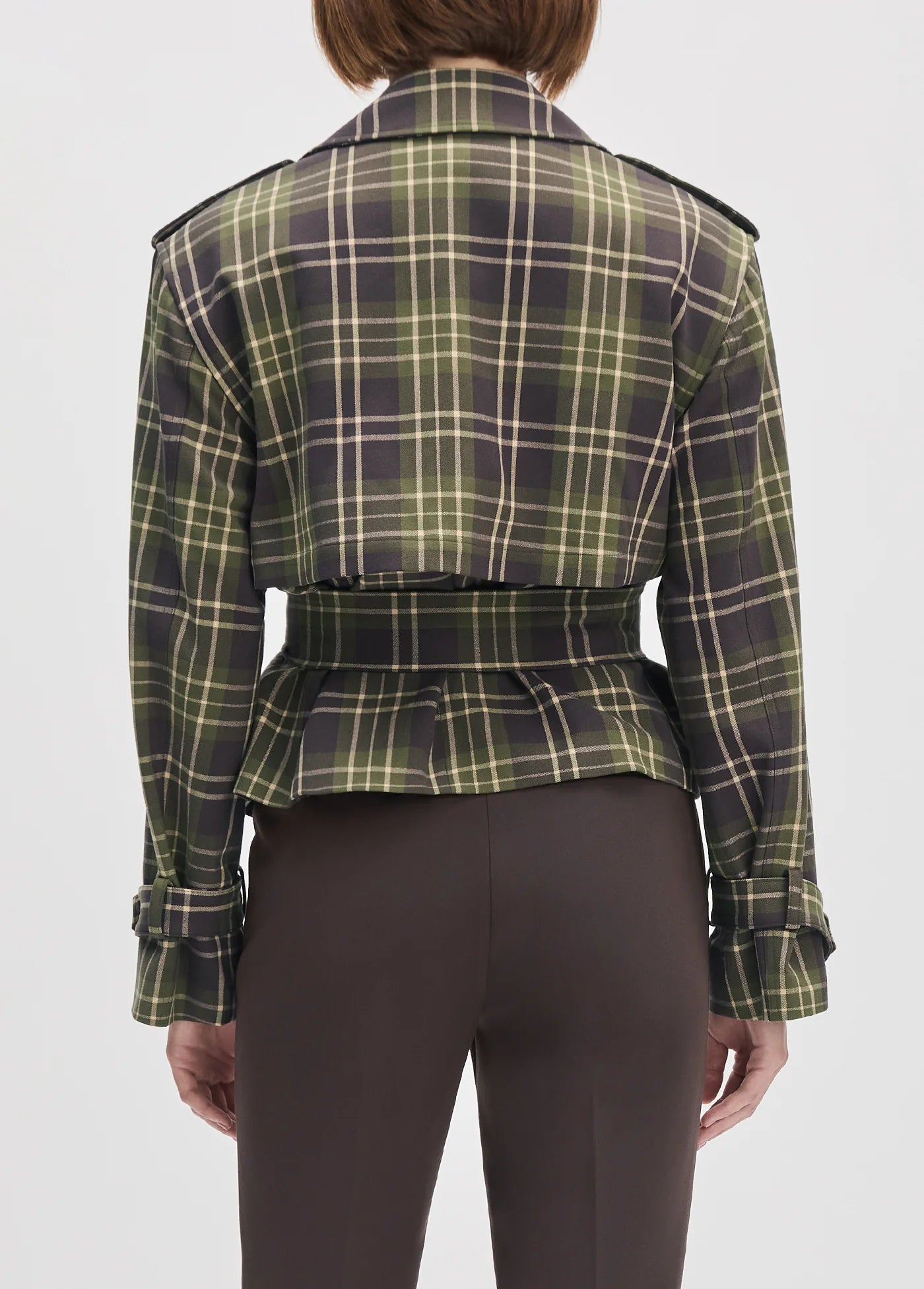 The Cropped Charles Trench