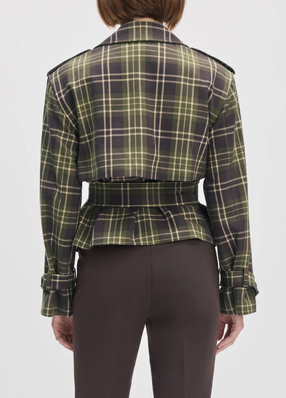 The Cropped Charles Trench