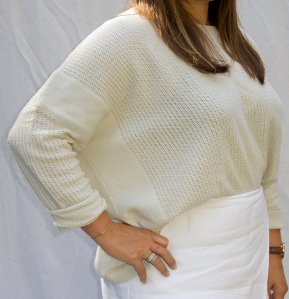Lightweight Sweater Latte