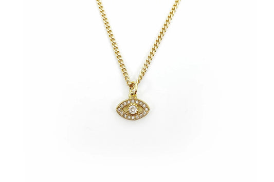 RN Eye of Protection Mini Necklace