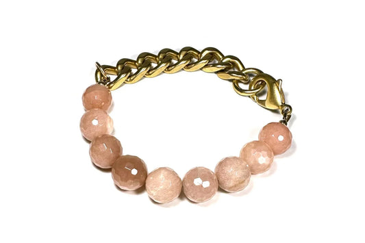 RN Remix Peach Moonstone Bracelet