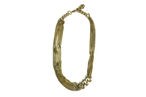 RN Link Asymmetrical Statement Necklace